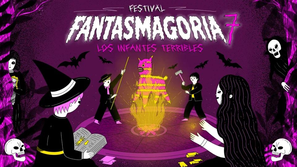 Fantasmagoría seventh edition image in a horizontal format