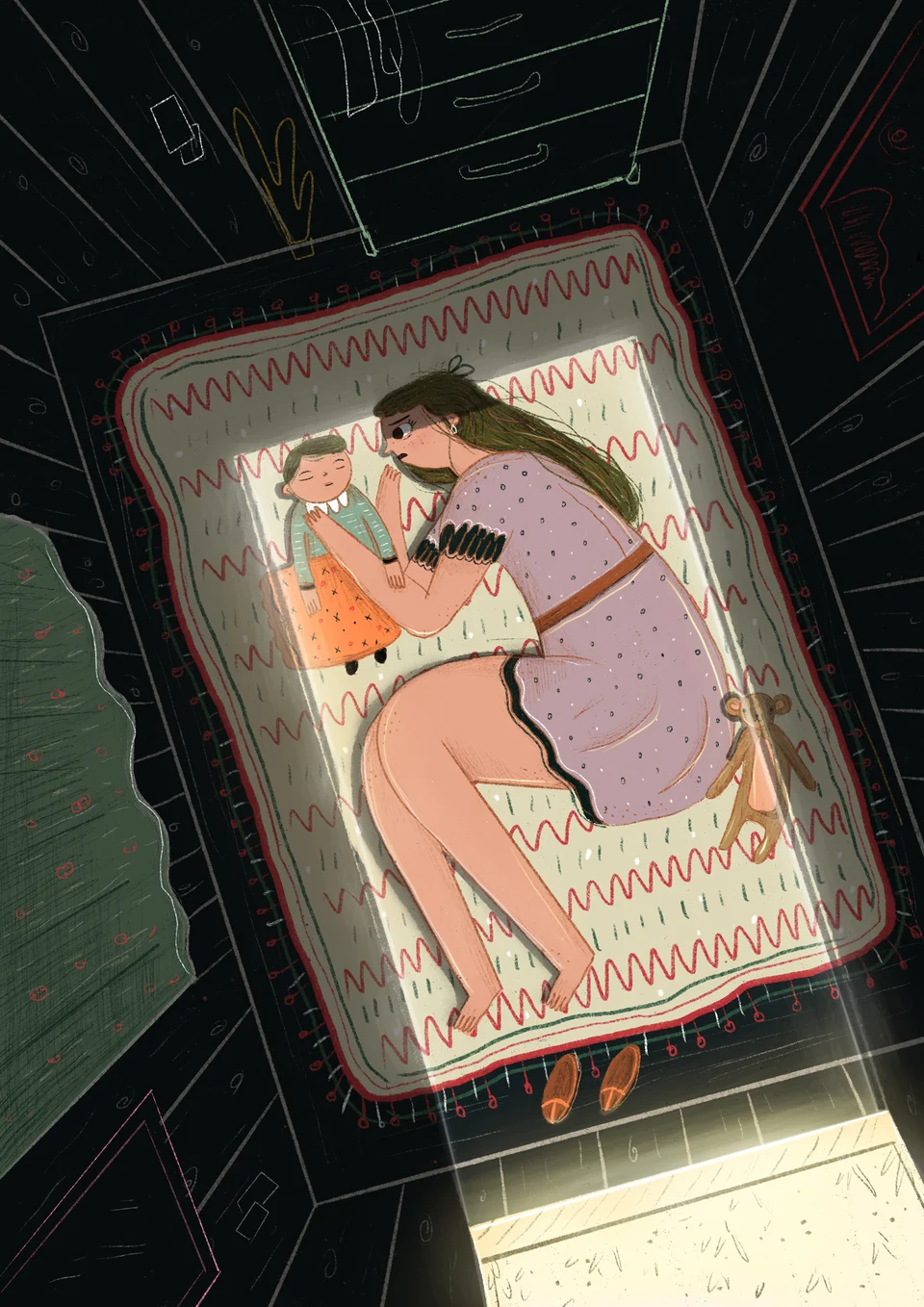 Childhood and Forced Motherhood, image 3