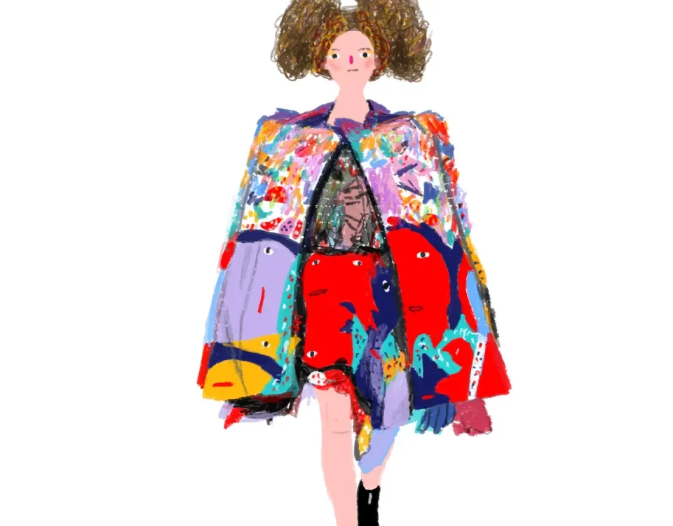Comme des Garçons, PFW 2018, cover