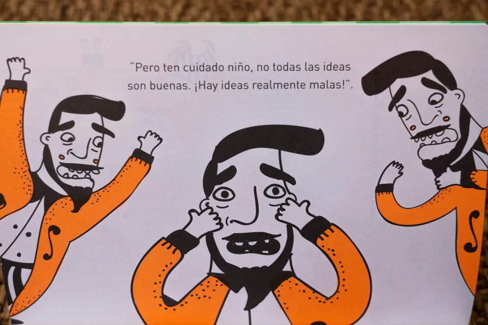 Manual Para Cazar una Idea, artwork 14