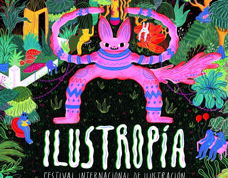 Ilustropía Festival, cover
