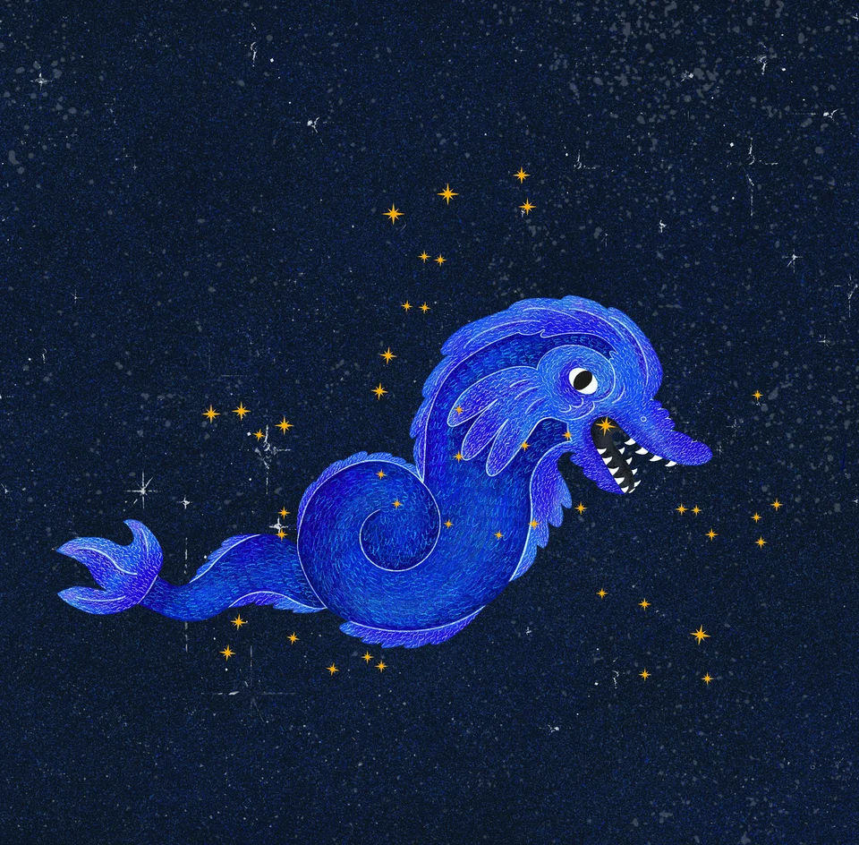 Los Animales del Cielo, artwork 10