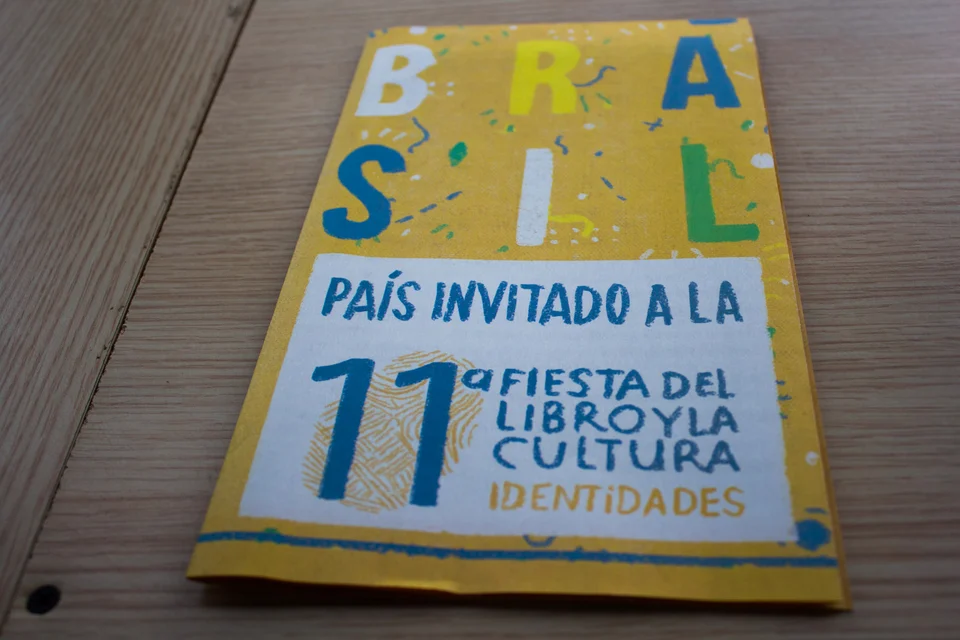 Brazil country guest. Medellín Book Festival 2017., artwork 16