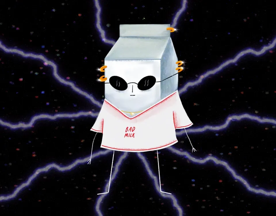 Bad Milk, still