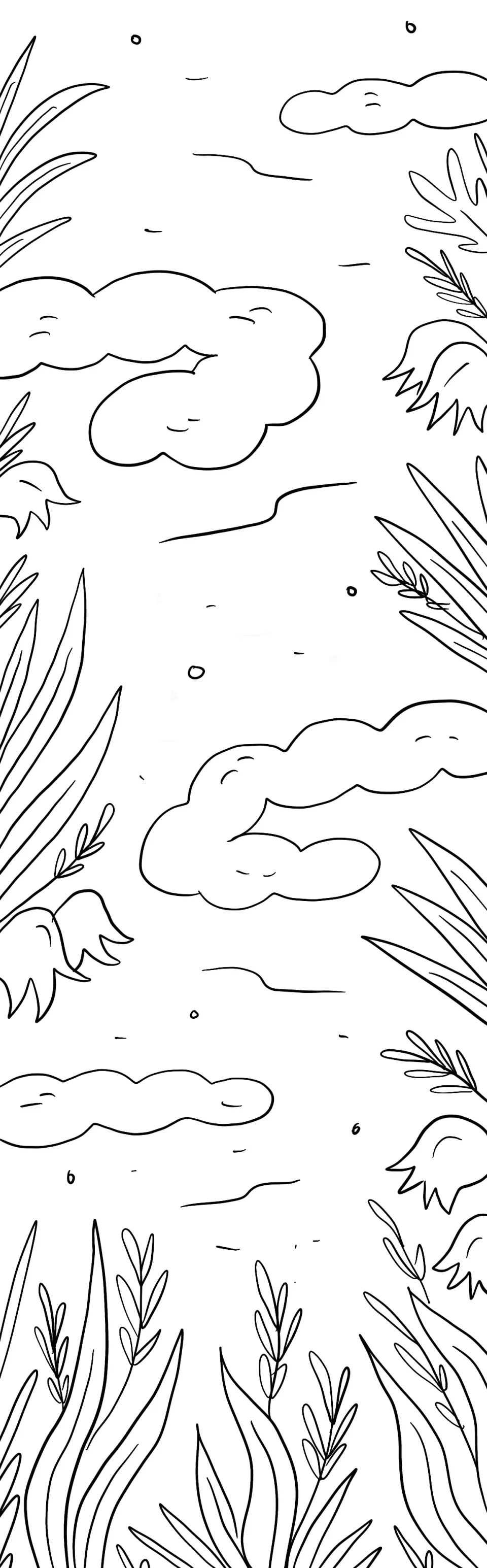 Sketch for the side gusset of the Wake+Make bag