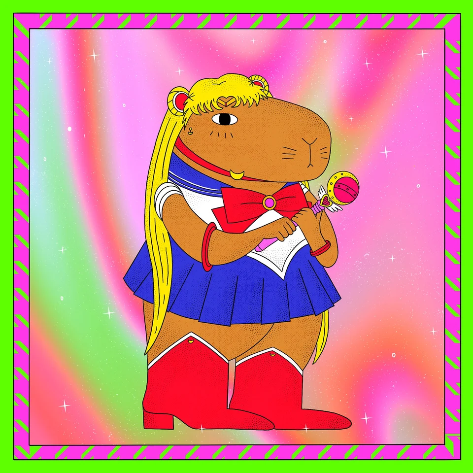 The Pop Capybara Collection, image 9