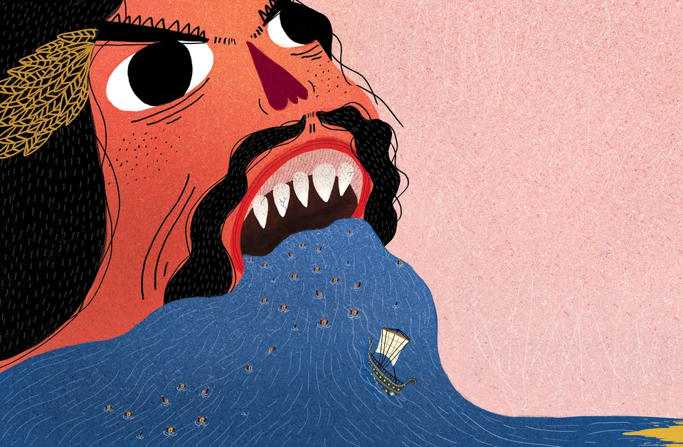 The Adventures of Ulysses, artwork 10