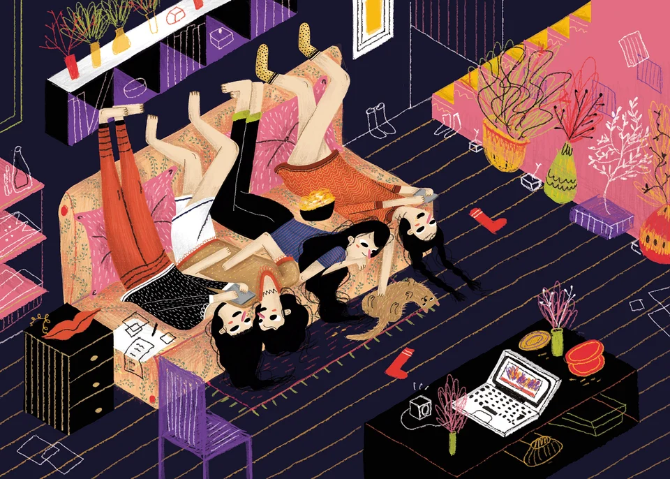 Girl's night, image 1