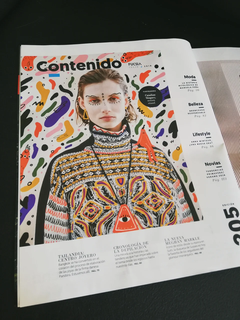 FUCSIA Magazine COVER, image 3