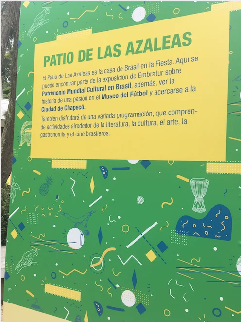 Brazil country guest. Medellín Book Festival 2017., artwork 4