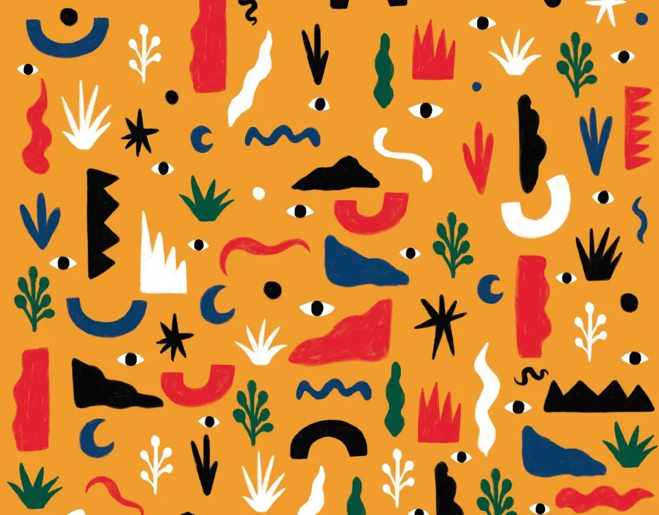 Various Pattern Illustrations, cover