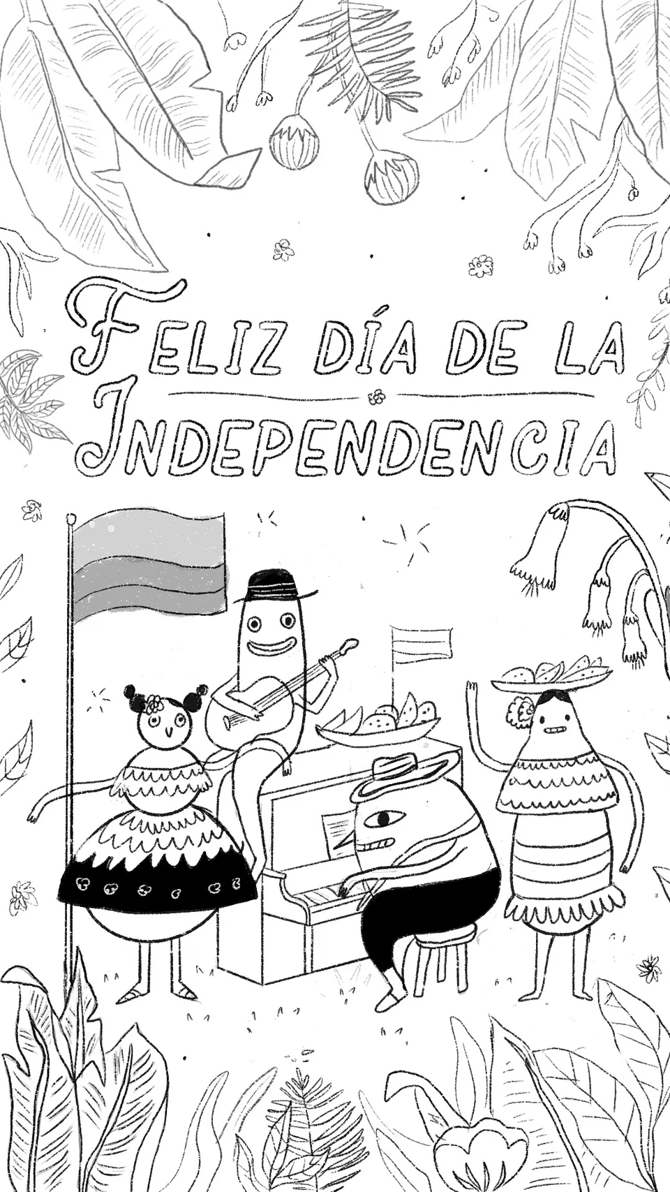 Independence Day compilation, artwork 12