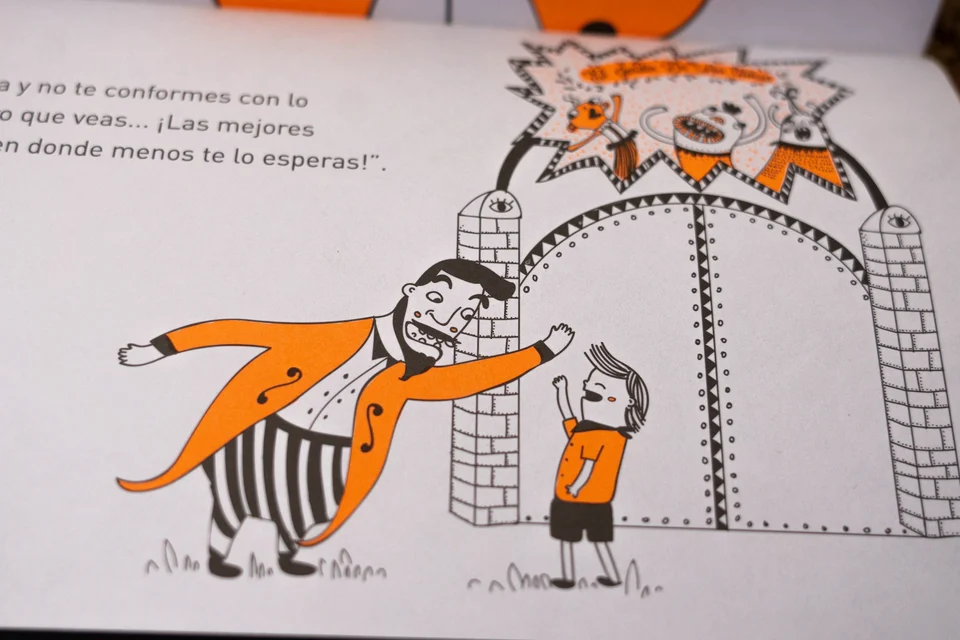 Manual Para Cazar una Idea, artwork 13