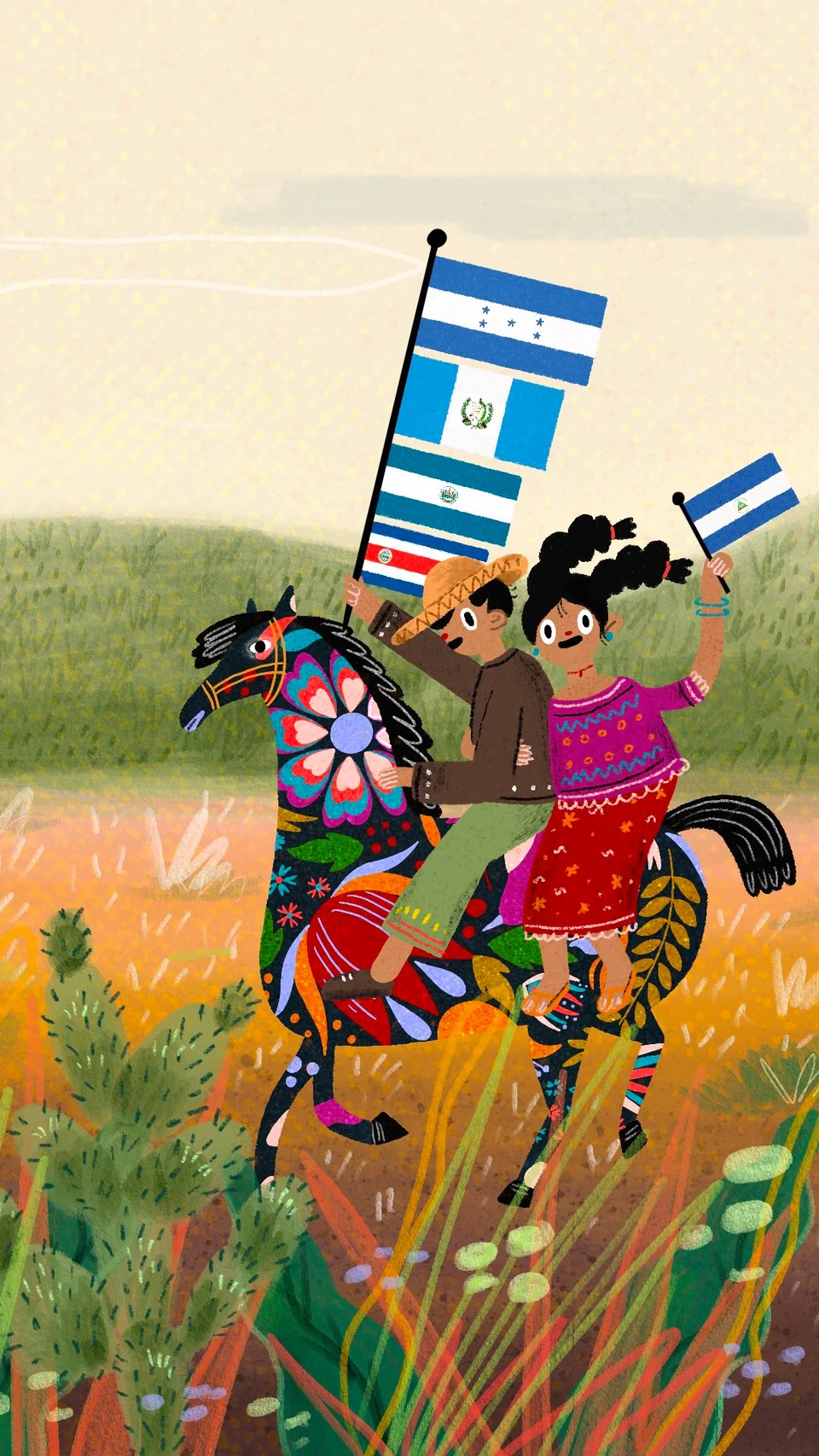 México & Central America Snapchat, artwork 4
