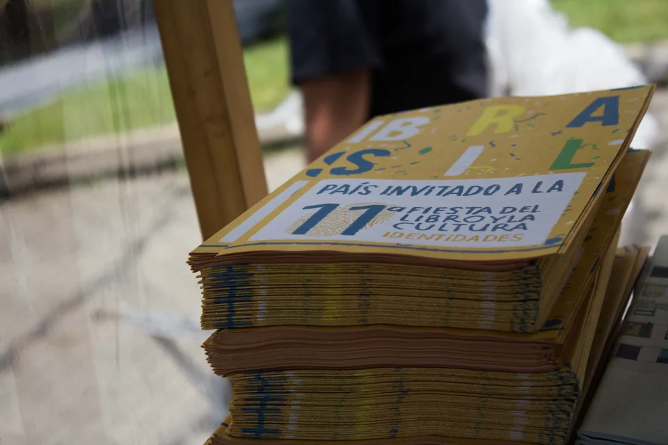 Brazil country guest. Medellín Book Festival 2017., artwork 15