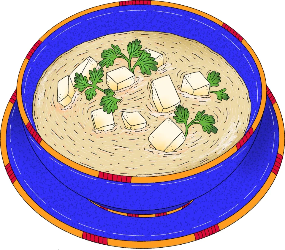 Mote de Queso, from the Canva Represents Colombia collection
