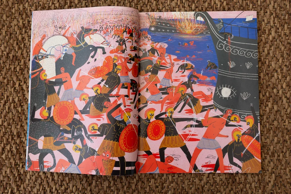 The Adventures of Ulysses, artwork 18