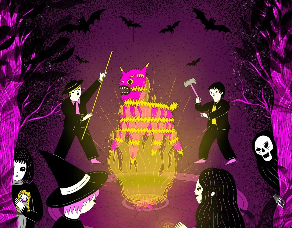 Fantasmagoría Film Festival, cover