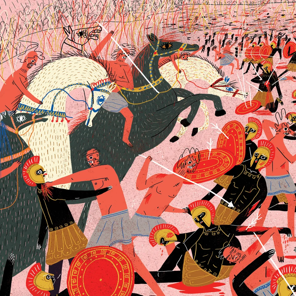 The Adventures of Ulysses, artwork 15