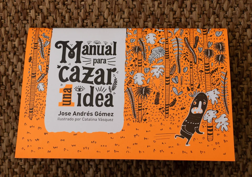 Manual Para Cazar una Idea, artwork 1