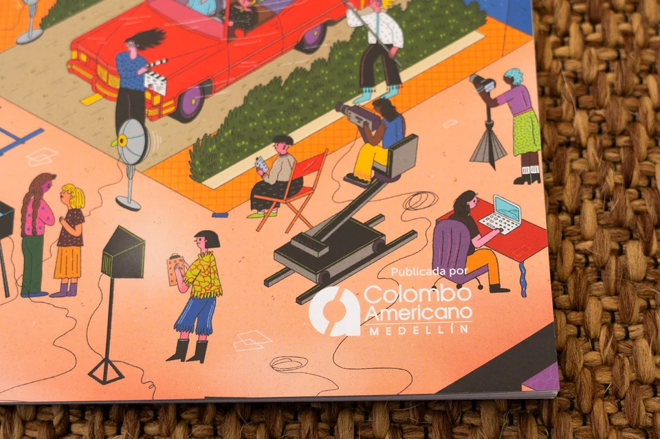 Cover art - Kinetoscopio Magazine, image 8