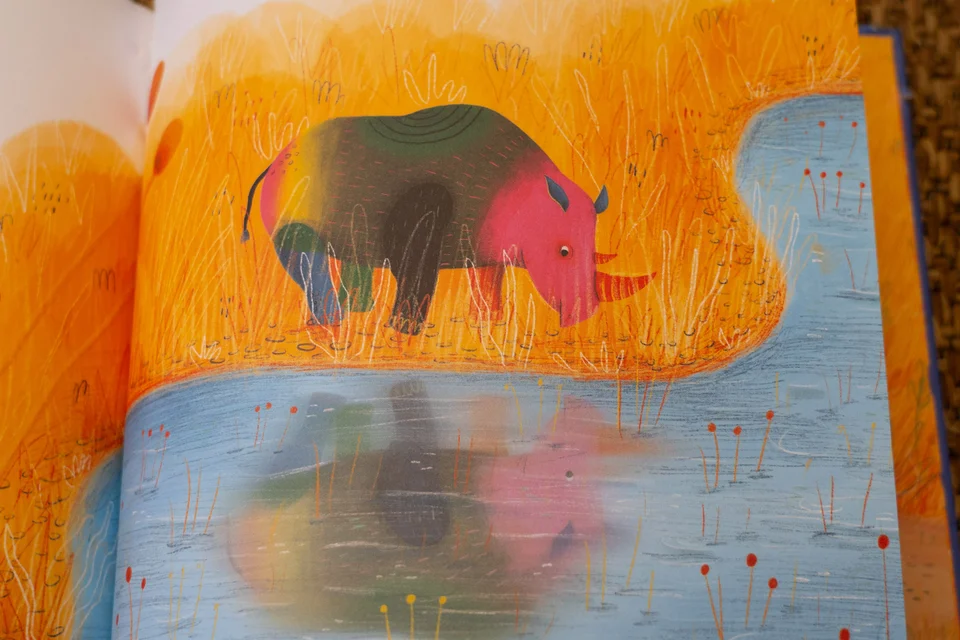 A Estória do Sol e do Rinoceronte, artwork 35