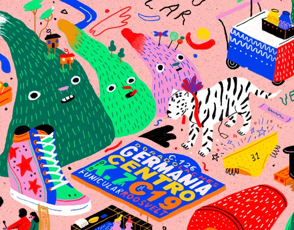 Colombia, cover