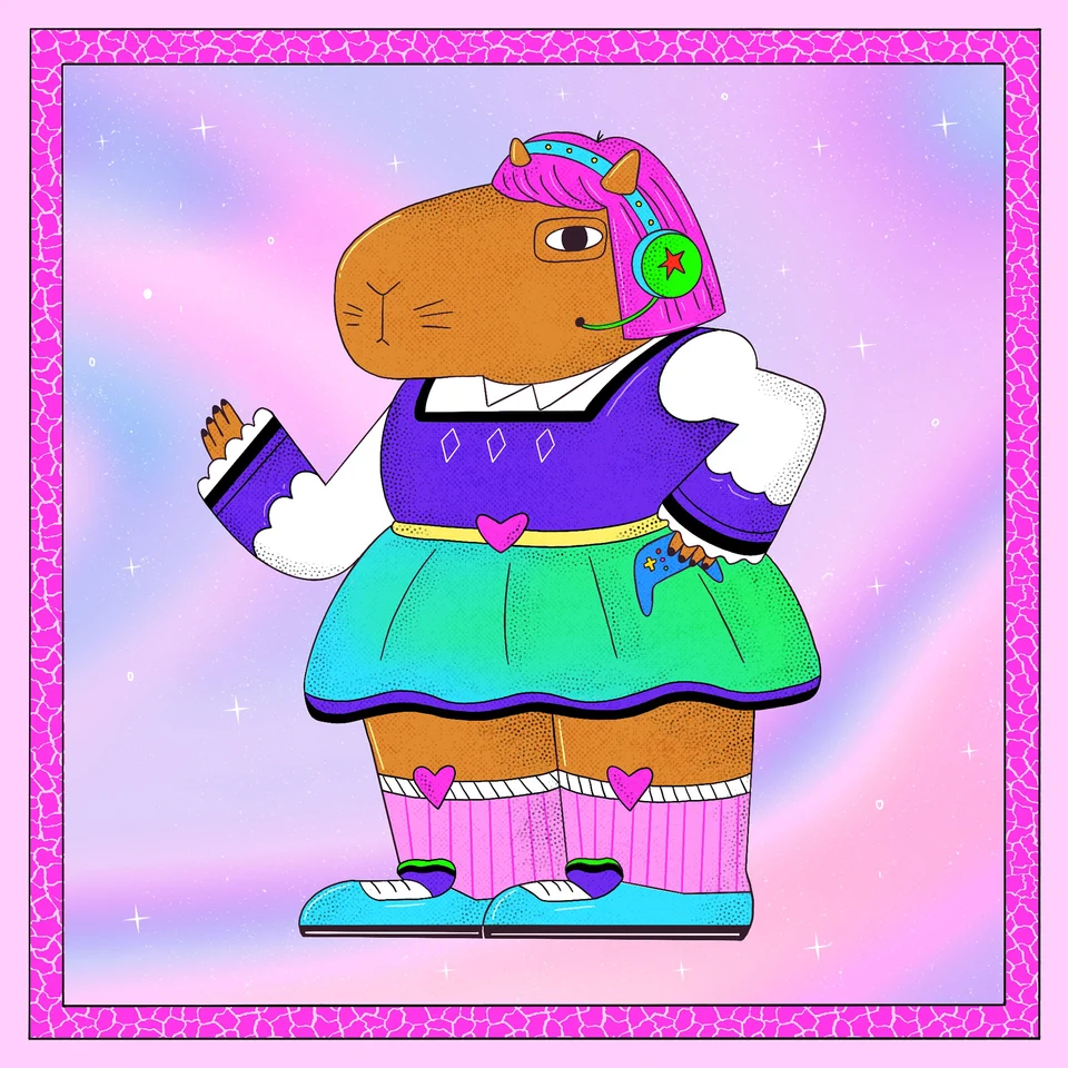 The Pop Capybara Collection, image 2