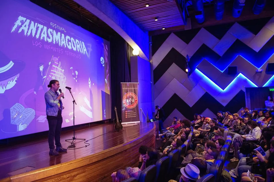 Fantasmagoría Film Festival, artwork 4
