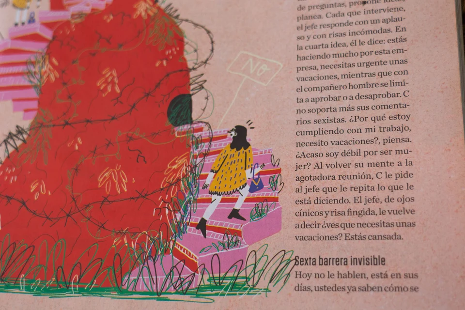 Various Editorial Illustrations, image 4