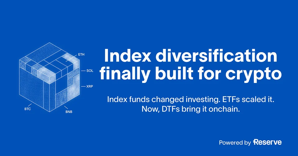 CMC20 LinkedIn campaign asset: Index diversification finally built for crypto