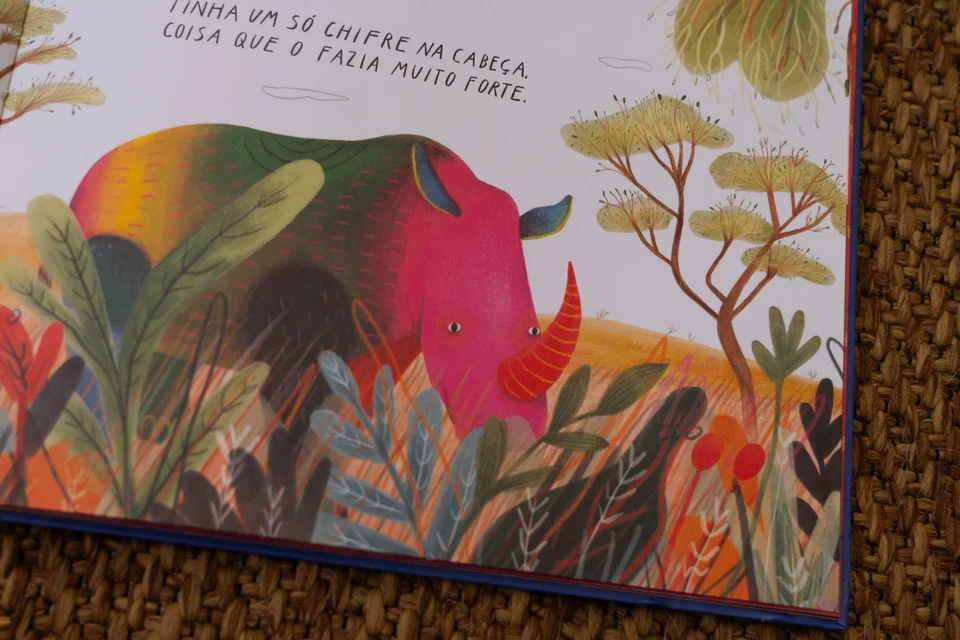 A Estória do Sol e do Rinoceronte, artwork 33