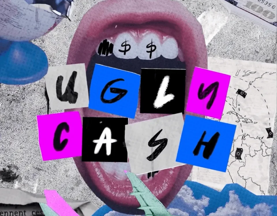 UGLYCASH, cover