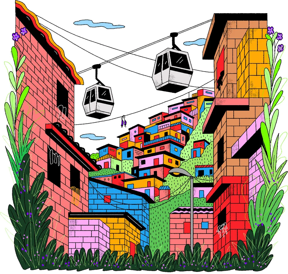 Colombia - Canva Represents, artwork 35