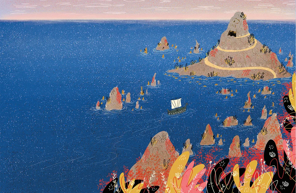 The Adventures of Ulysses, artwork 5