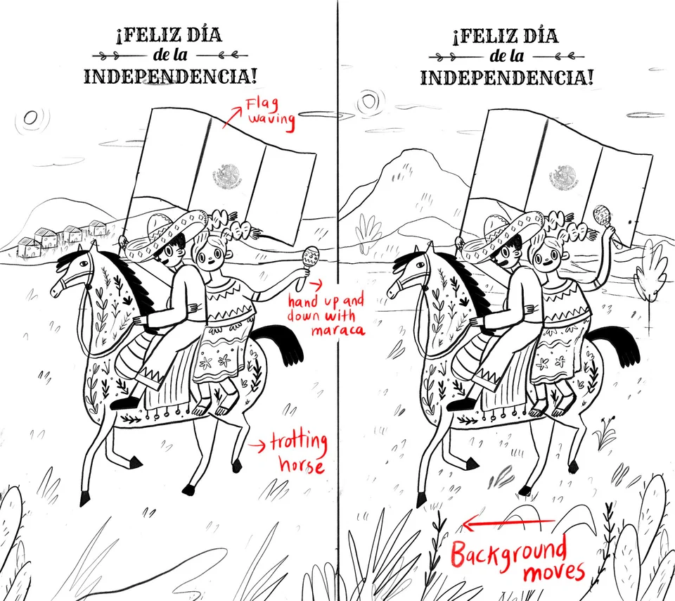 México & Central America Snapchat, artwork 2