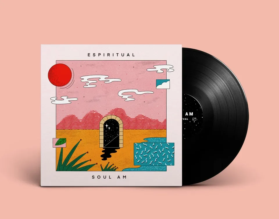Espiritual, cover