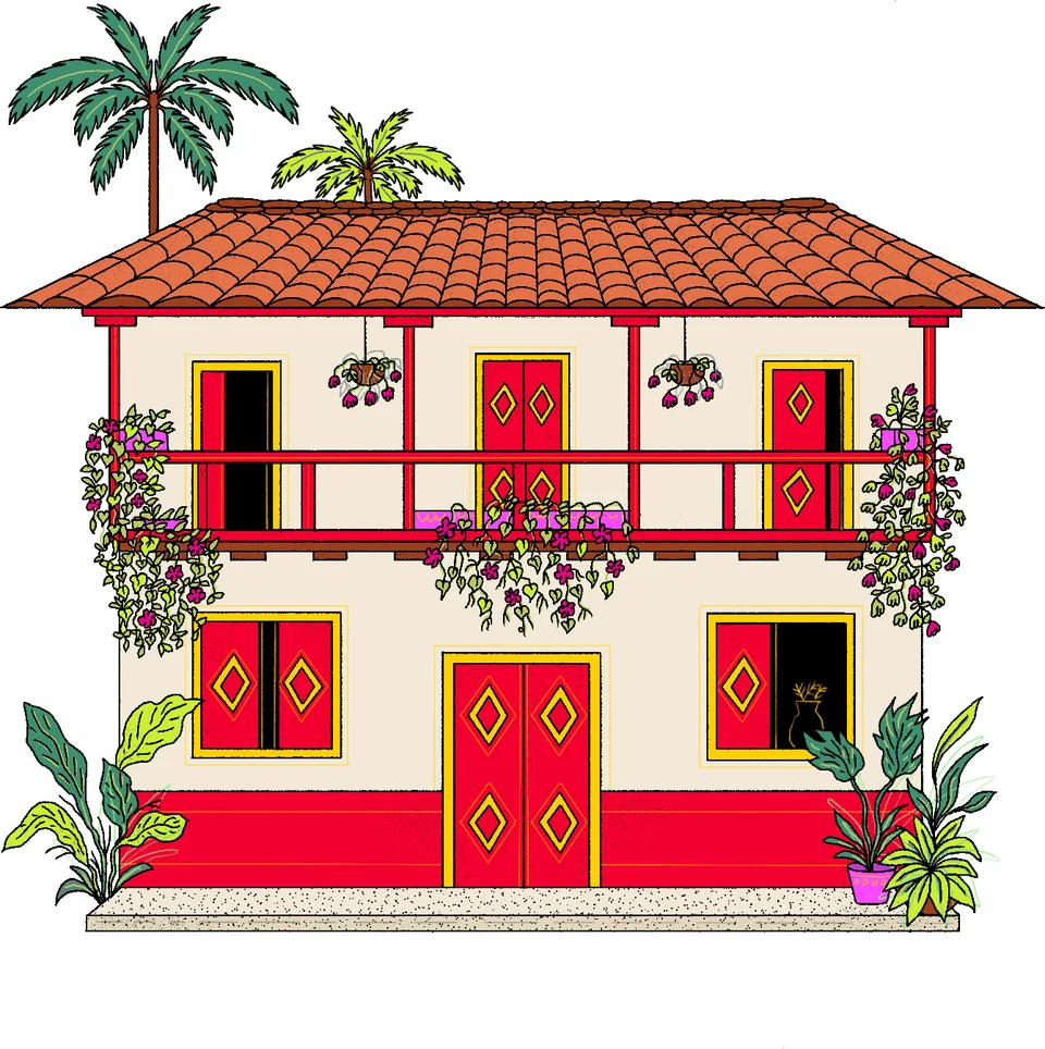 Colombia - Canva Represents, artwork 25