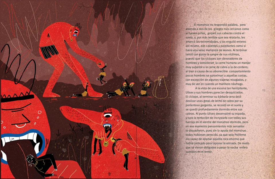 The Adventures of Ulysses, artwork 9