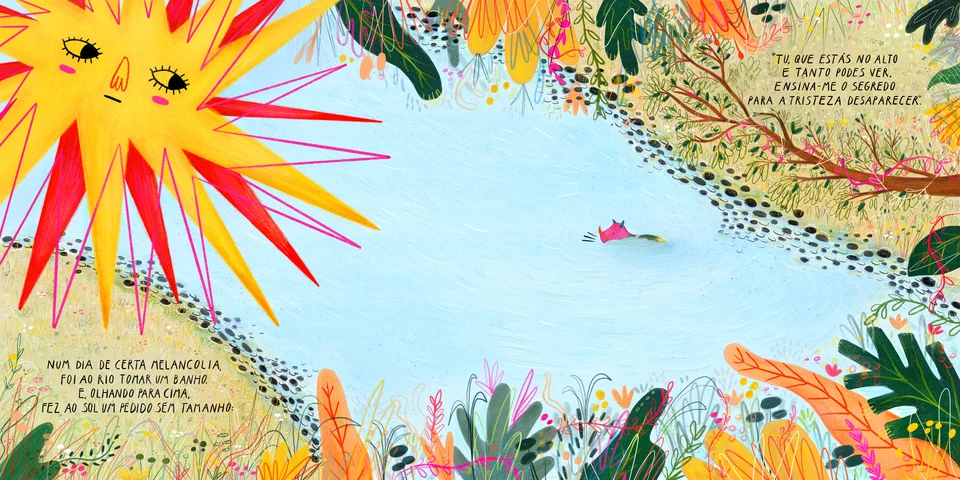 A Estória do Sol e do Rinoceronte, artwork 19