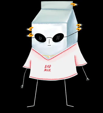 BAD MILK ๐ฅ Visualizers, image 12