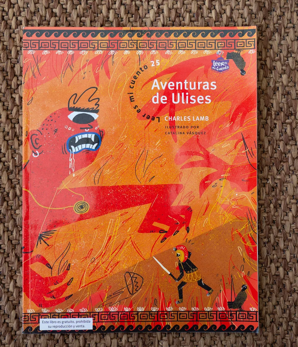 The Adventures of Ulysses, artwork 17