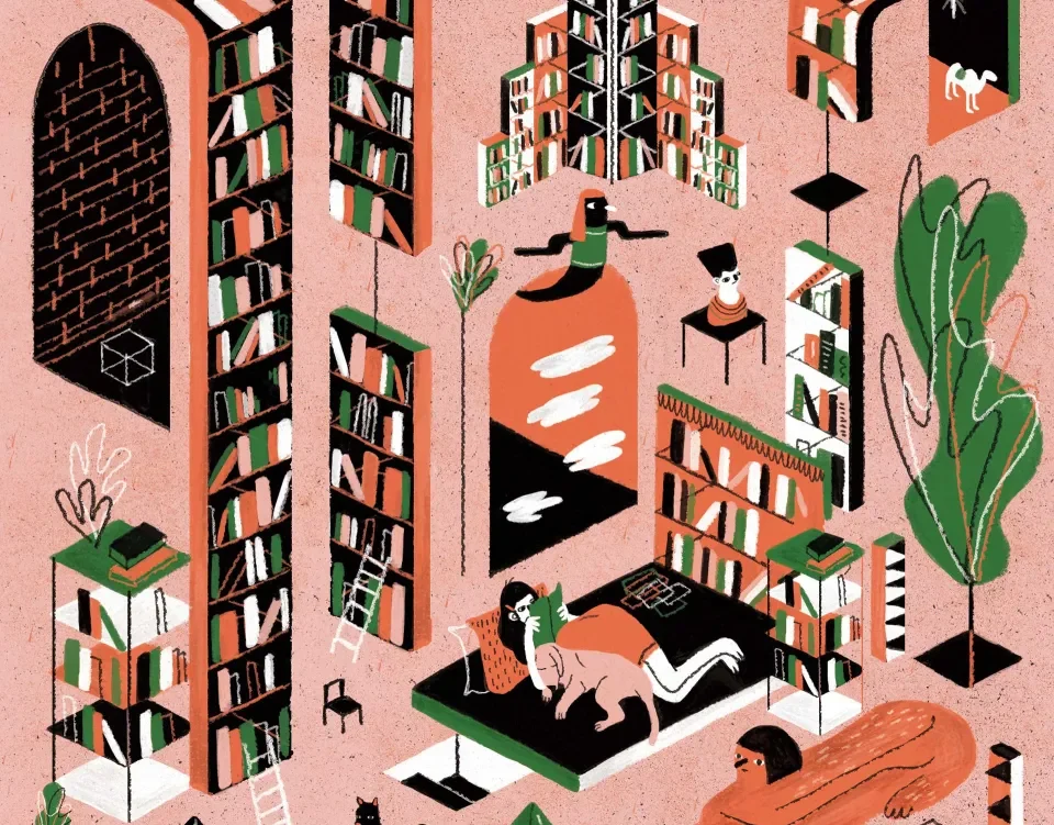 Various Editorial Illustrations, cover