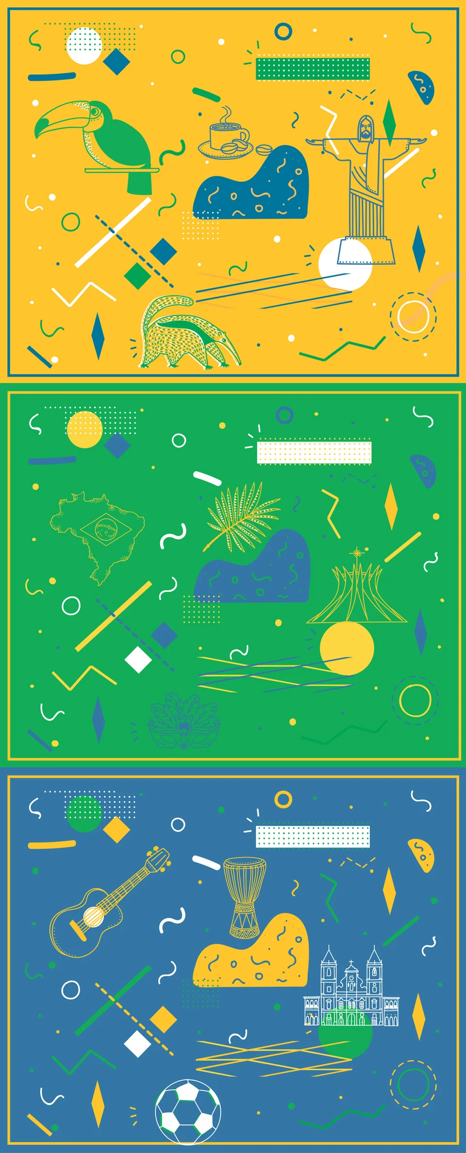 Brazil country guest. Medellín Book Festival 2017., artwork 2