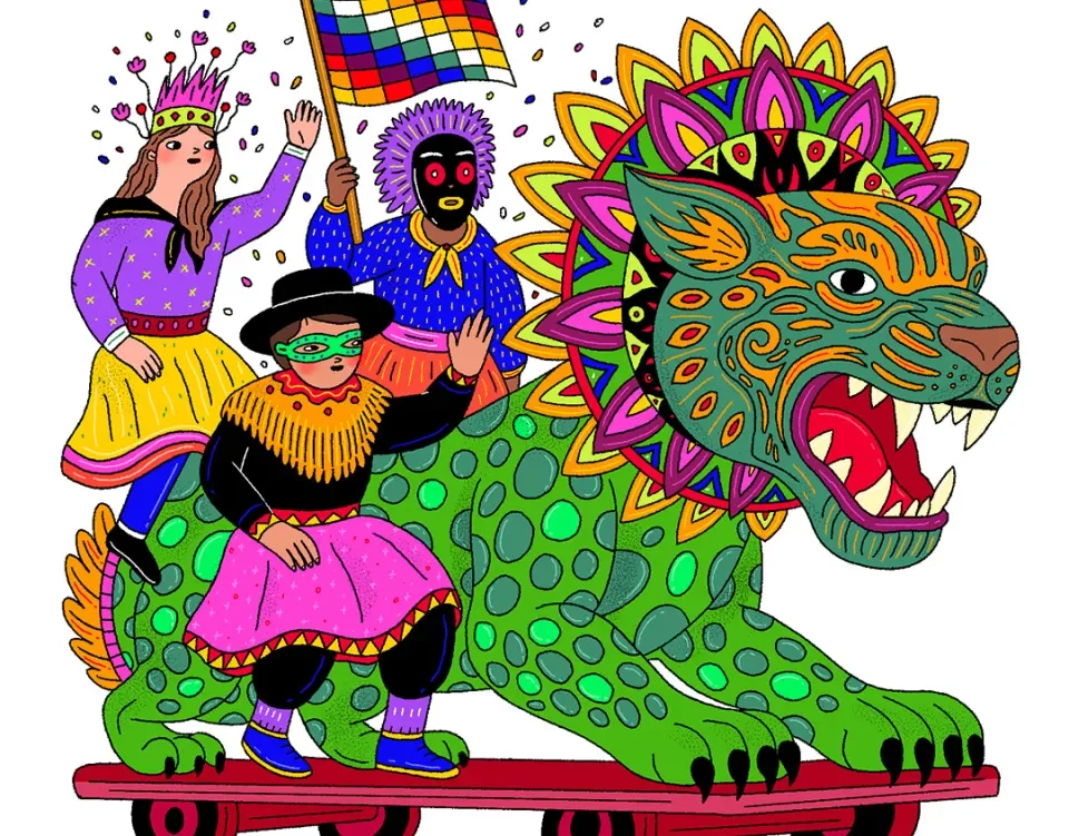 Colombia, cover