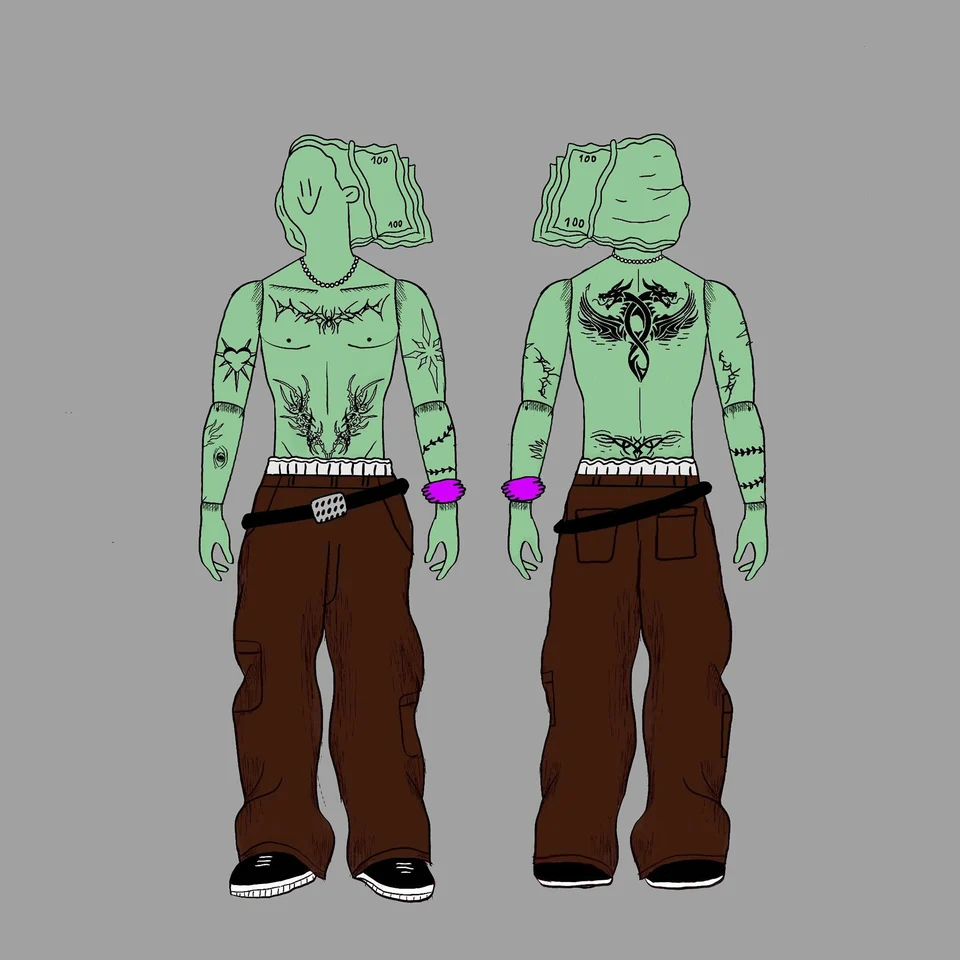 UGLYCASH, artwork 13