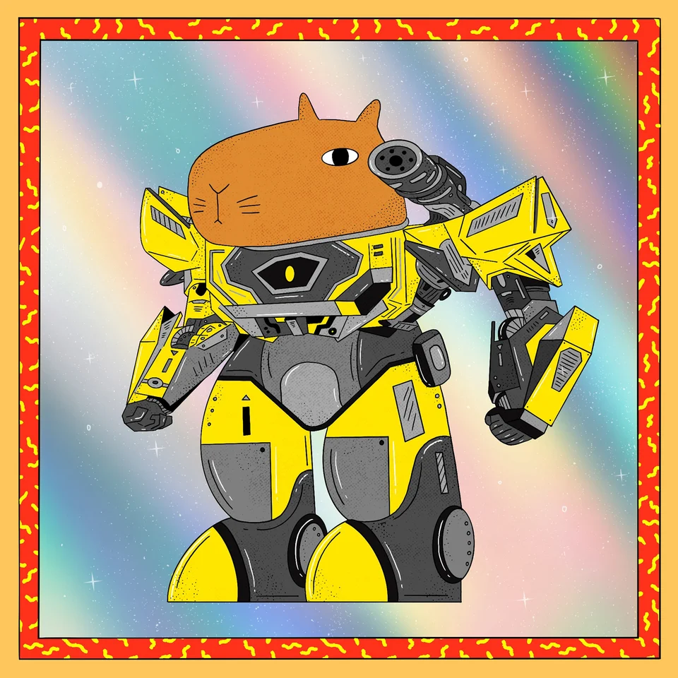 The Pop Capybara Collection, image 1