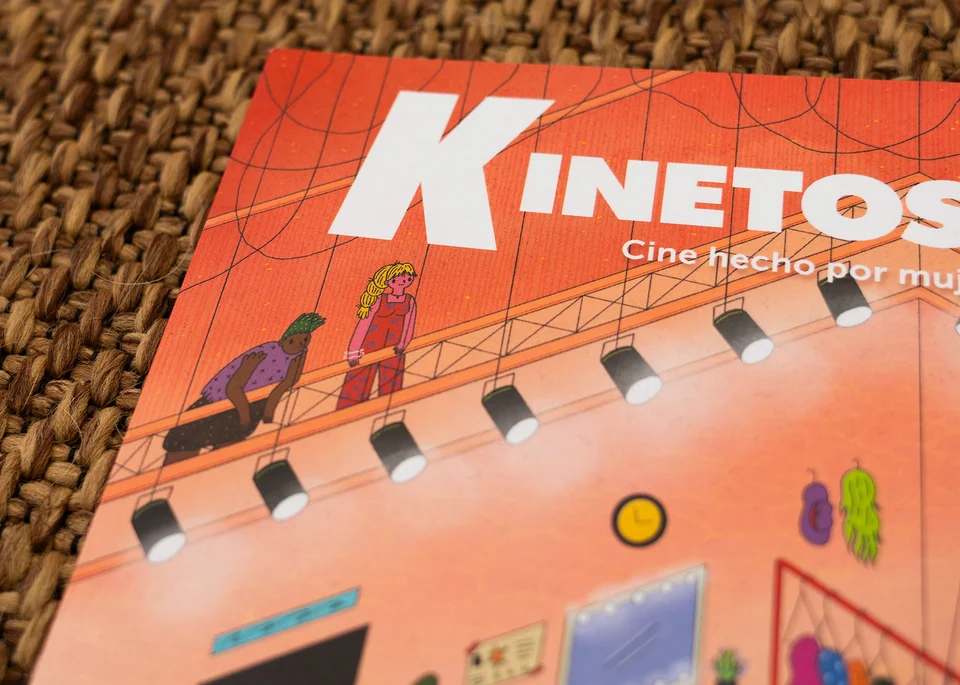 Cover art - Kinetoscopio Magazine, image 5