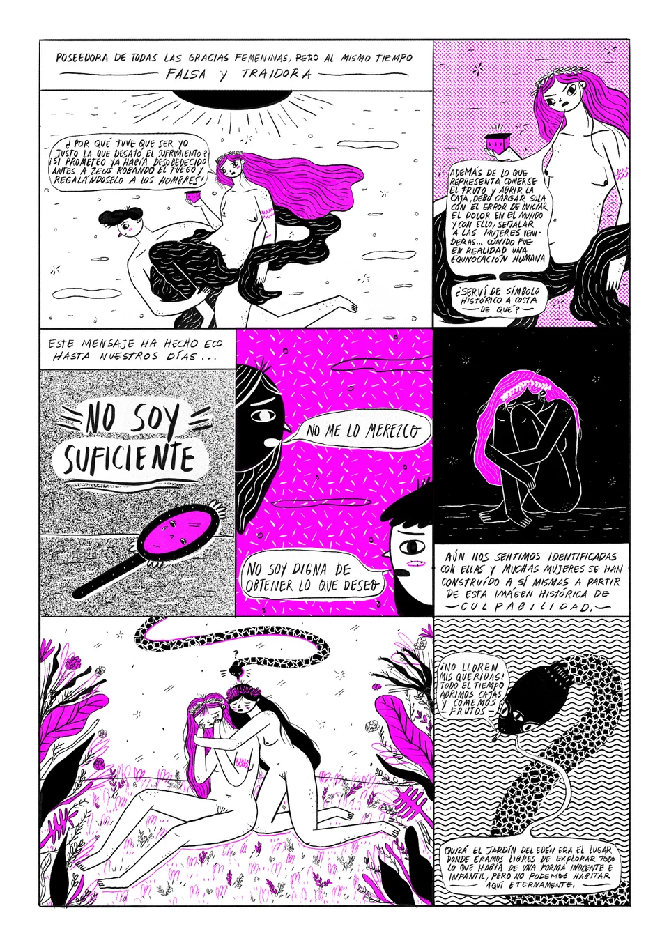 Female Guilt - Dr. Fausto Comics, image 3