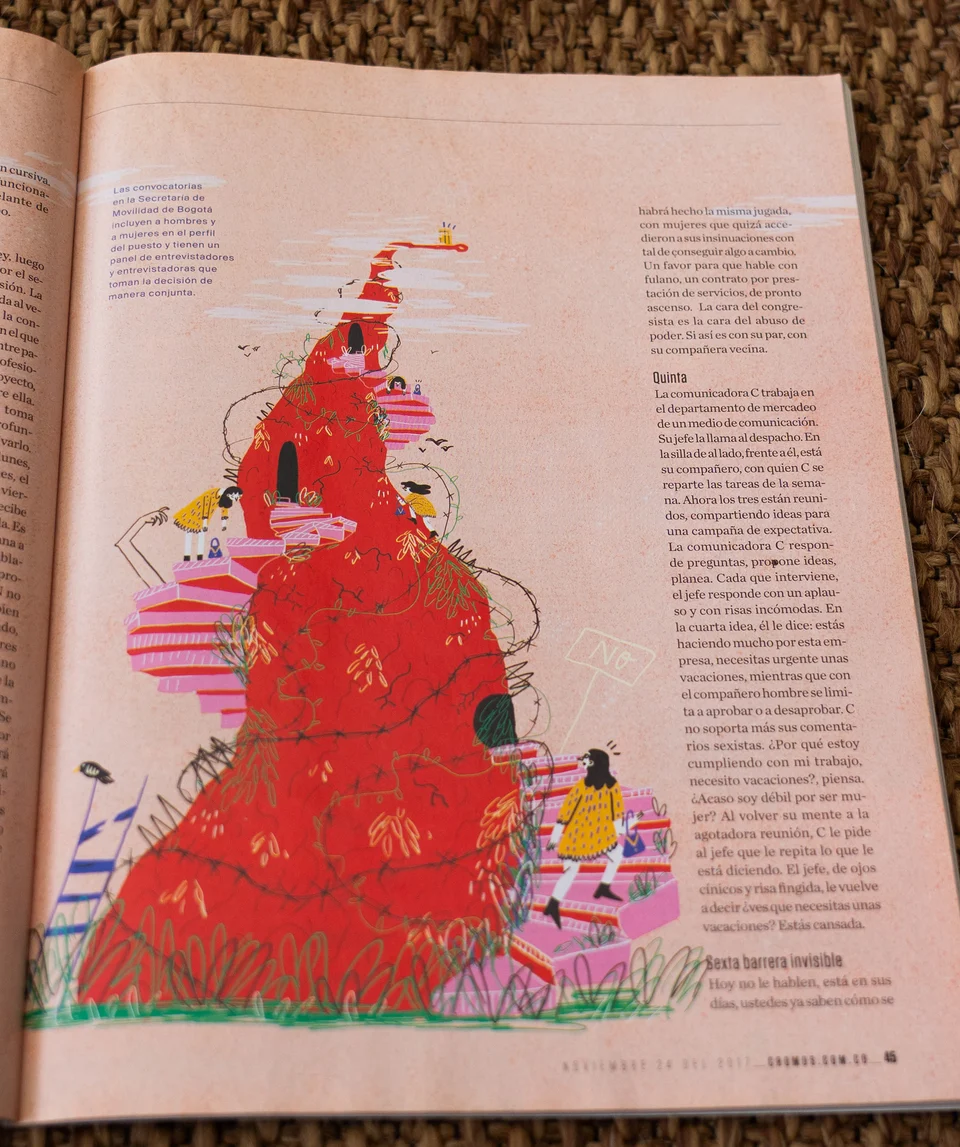 Various Editorial Illustrations, image 6